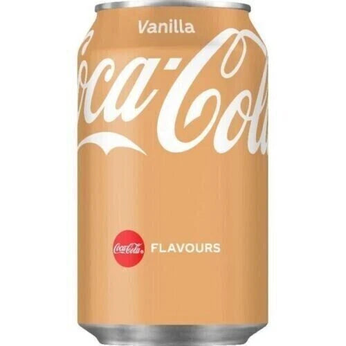 Coca cola Vanilla 24 X 330ml