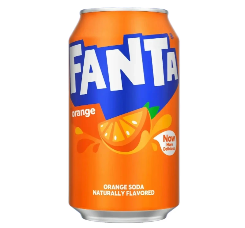 Fanta Orange 24 x 330 ml