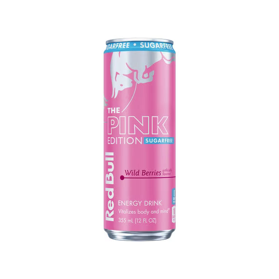 Red Bull Pink 24 x 250 ml