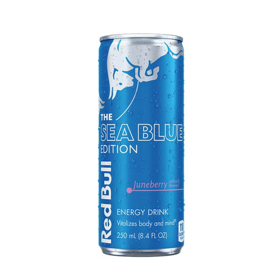 Red Bull Sea Blue 24 x 250 ml