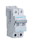 HAGER - Automaat 3kA - C - 2P - 32A - 2M - MWN232A