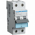 HAGER - Automaat 3kA - C - 2P - 16A - 2M - MWN216A