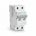 HAGER - Automaat 3kA - C - 2P - 25A - 2M - MWN225A