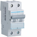 HAGER - Automaat 3kA - C - 2P - 20A - 2M - MWN220A
